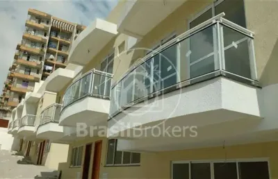 Casa de condomínio à venda com 92,00m² e 3 quartos em cachambi, rio de janeiro - rj