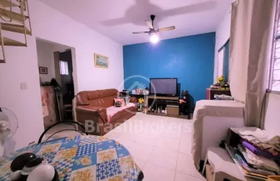 Casa de condomínio à venda com 80,00m² e 2 quartos em olaria, rio de janeiro - rj