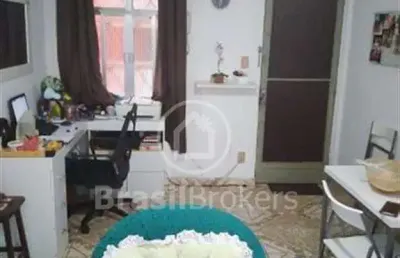 Apartamento à venda com 40,00m² e 1 quarto em inhaúma, rio de janeiro - rj