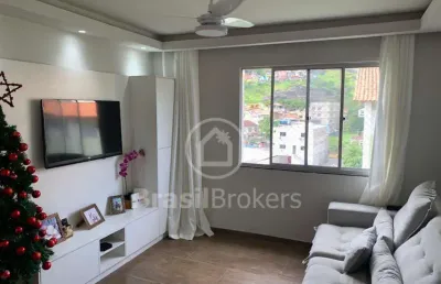 Apartamento à venda com 46,00m² e 2 quartos em engenho de dentro, rio de janeiro - rj