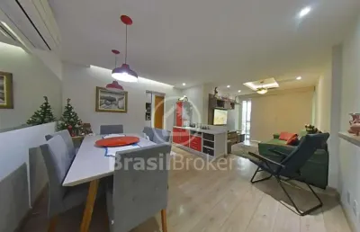 Apartamento à venda com 111,00m² e 4 quartos em meier, rio de janeiro - rj