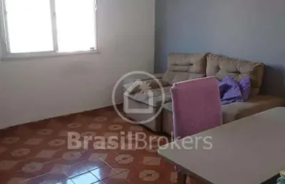Apartamento à venda com 48,00m² e 2 quartos em olaria, rio de janeiro - rj