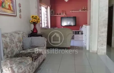 Casa à venda com 324,00m² e 4 quartos em todos os santos, rio de janeiro - rj