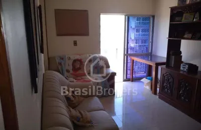 Apartamento à venda com 82,00m² e 3 quartos em meier, rio de janeiro - rj