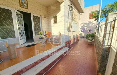 Casa de vila à venda com 180,00m² e 3 quartos em quintino bocaiúva, rio de janeiro - rj