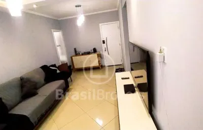 Apartamento à venda com 65,00m² e 2 quartos em engenho de dentro, rio de janeiro - rj
