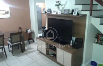 Casa de condomínio à venda com 140,00m² e 3 quartos em cachambi, rio de janeiro - rj