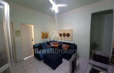 Apartamento à venda com 50,00m² e 2 quartos em meier, rio de janeiro - rj
