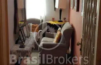 Apartamento com 2 quartos à venda na Avenida Marechal Rondon, Rocha, Rio de Janeiro