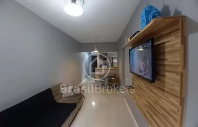 Condominio do edificio parque do meier - apartamento 2 quartos, sendo 1 suíte