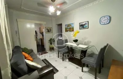 Apartamento à venda com 50,00m² e 2 quartos em engenho de dentro, rio de janeiro - rj