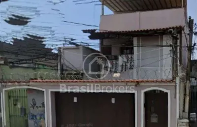 Casa à venda com 200,00m² e 8 quartos em olaria, rio de janeiro - rj
