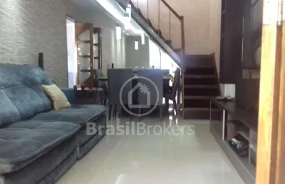 Apartamento à venda com 156,00m² e 2 quartos em encantado, rio de janeiro - rj