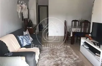 Apartamento à venda com 68,00m² e 2 quartos em todos os santos, rio de janeiro - rj