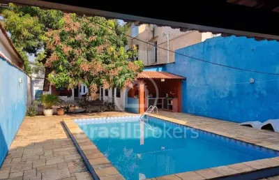 Casa com 3 quartos à venda na Rua Conde de Porto Alegre, Rocha, Rio de Janeiro