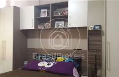 Apartamento com 2 quartos à venda na Rua Aquidabã, Méier, Rio de Janeiro