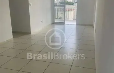 Apartamento com 3 quartos à venda na Rua Miguel Cervantes, Cachambi, Rio de Janeiro