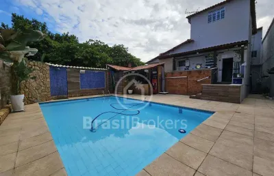 Casa com 4 quartos à venda, 260m² com infra - méier-rj