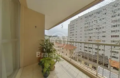 Apartamento à venda com 120,00m² e 3 quartos em meier, rio de janeiro - rj