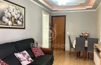Apartamento à venda com 51,00m² e 2 quartos em cascadura, rio de janeiro - rj
