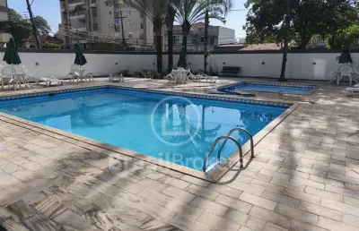 Apartamento porteira fechada 2 quartos com suíte vila valqueire