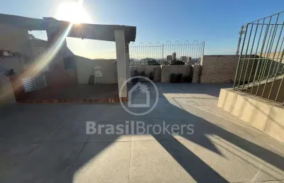 Cobertura com 2 quartos à venda na rua lins de vasconcelos, lins de vasconcelos, rio de janeiro, 168 m2 por r$ 270.000