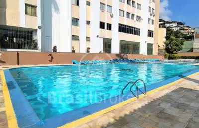 Apartamento com 3 quartos à venda na rua araújo leitão, engenho novo, rio de janeiro, 55 m2 por r$ 235.000
