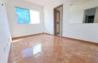 Apartamento à venda com 48,00m² e 2 quartos em engenho de dentro, rio de janeiro - rj