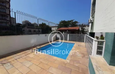Apartamento com 2 quartos à venda na rua piauí, todos os santos, rio de janeiro, 50 m2 por r$ 285.000