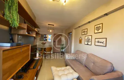 Apartamento à venda com 62,00m² e 2 quartos em engenho de dentro, rio de janeiro - rj