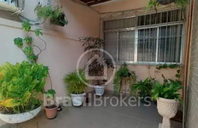 Casa com 2 quartos à venda na Rua Cândido Benício, Campinho, Rio de Janeiro