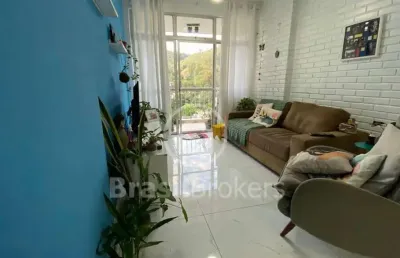 Oportunidade de 2 quartos no engenho novo, modernizado!