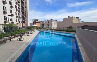 Apartamento com 3 quartos à venda na Rua João Pinheiro, Piedade, Rio de Janeiro