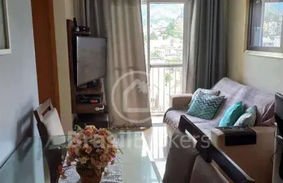 Apartamento à venda com 50,00m² e 2 quartos em cascadura, rio de janeiro - rj