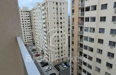 Apartamento com 2 quartos à venda na estrada do barro vermelho, rocha miranda, rio de janeiro, 48 m2 por r$ 180.000