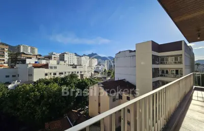 Cobertura duplex com 153,00m² e 4 quartos em tijuca, rio de janeiro - rj