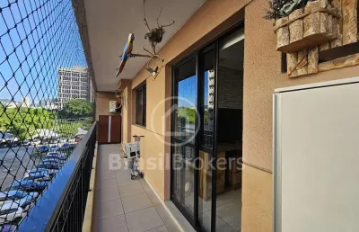 Apartamento a venda em são cristovão, com 72 m², 1 vaga na escritura, portaria 24 horas, varanda, 2 quartos, sendo 1 suíte e infraestrutura completa.