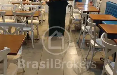 Loja na r maris e barros com 126m2 com 3 vagas na escritura