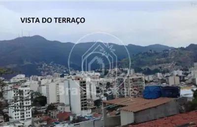 Casa à venda com 570,00m² e 3 quartos em andaraí, rio de janeiro - rj