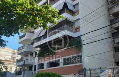 Apartamento à venda com 119,00m² e 3 quartos em andaraí, rio de janeiro - rj