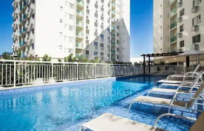 Apartamento à venda com 54,00m² e 2 quartos em são cristóvão, rio de janeiro - rj