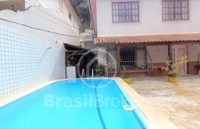 Casa à venda com 1000,00m² e 5 quartos em vila isabel, rio de janeiro - rj