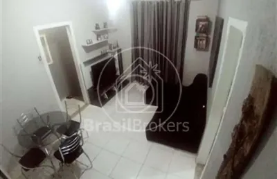 Apartamento à venda com 74,00m² e 2 quartos em são cristóvão, rio de janeiro - rj