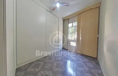 Apartamento à venda com 60,00m² e 2 quartos em vila isabel, rio de janeiro - rj