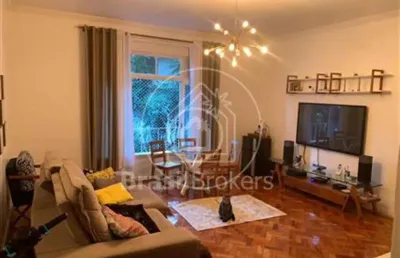 Apartamento à venda com 167,00m² e 3 quartos em alto da boa vista, rio de janeiro - rj