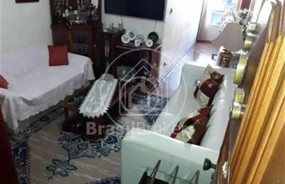 Apartamento à venda com 95,00m² e 3 quartos em centro, rio de janeiro - rj