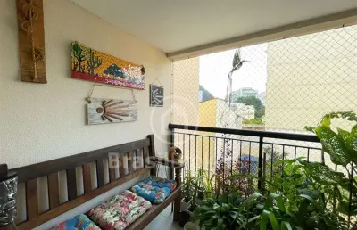 Apartamento dos sonhos na rua marquês de valença - tijuca - 94m²