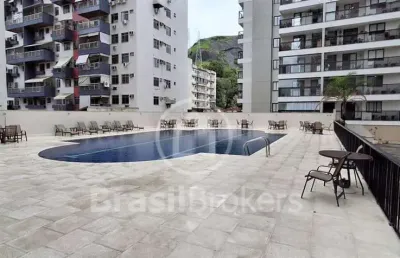 Apartamento duplex à venda com 114,00m² e 3 quartos em tijuca, rio de janeiro - rj