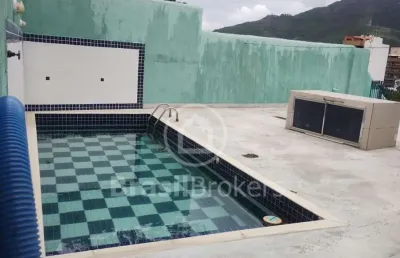 Sobrado duplex à venda com 260 m² com 6 quartos em andaraí, rio de janeiro - rj