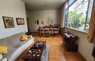 Apartamento à venda com 130,00m² e 4 quartos em tijuca, rio de janeiro - rj